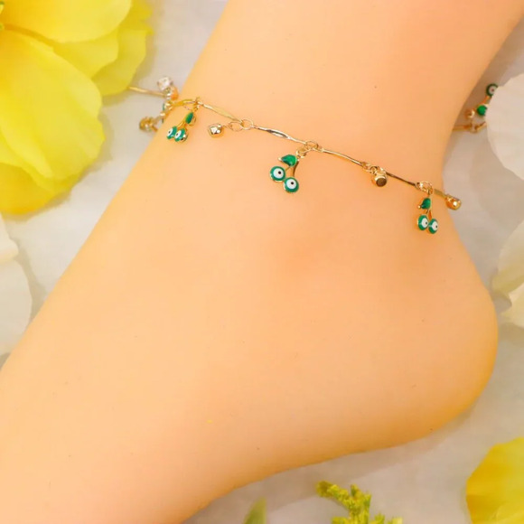 Minimalist Anklet, Sleek & Modern Design, Women’s Fashion, YC110138-A - Picture 9 of 10